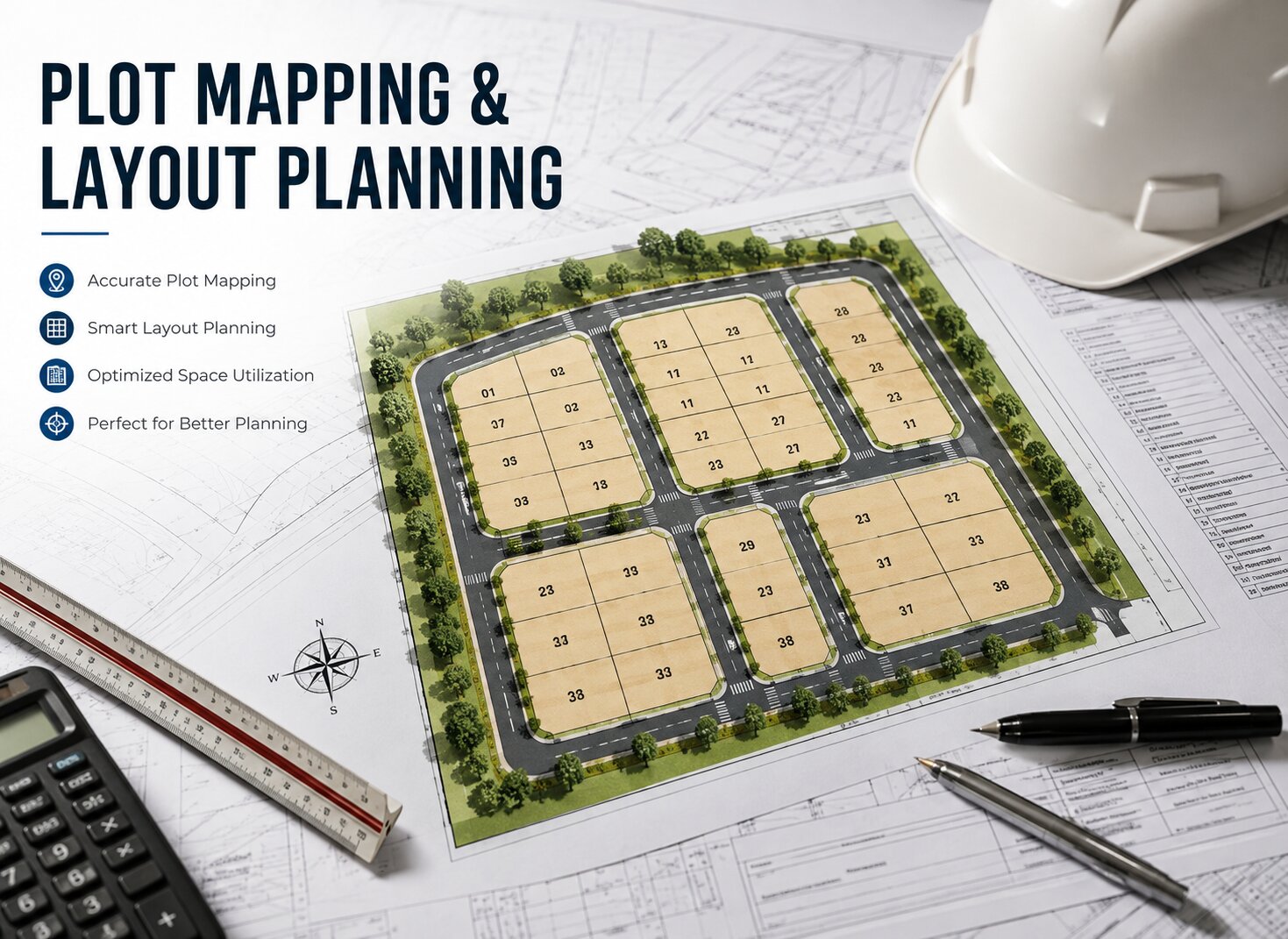 Plot Mapping & Layout Planning