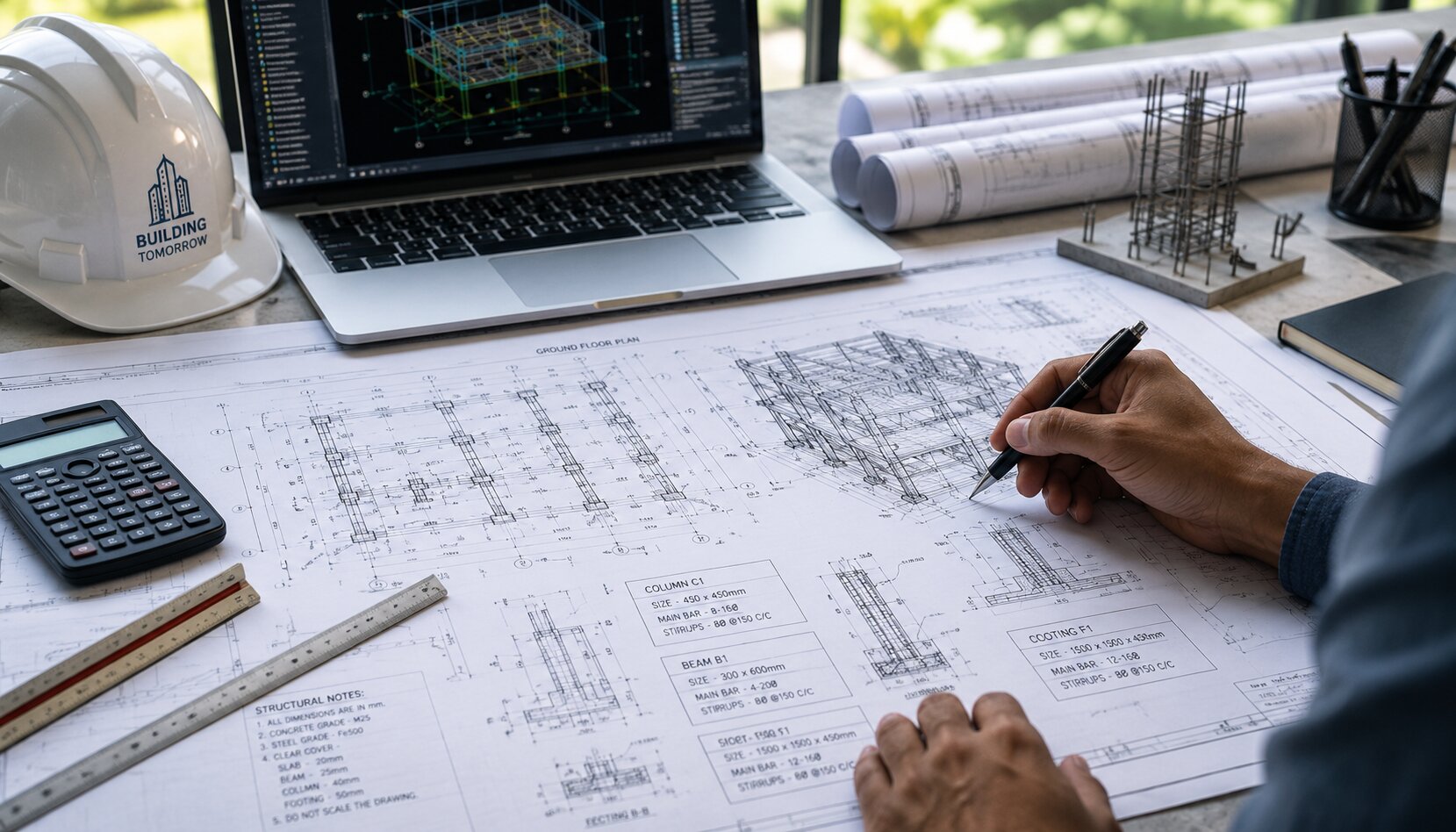 Structural Drafting & Blueprints